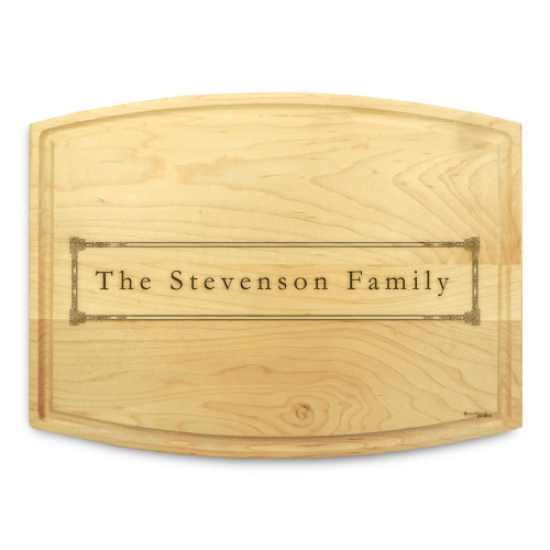 Corinthian 9x12 Grooved Chopping Board