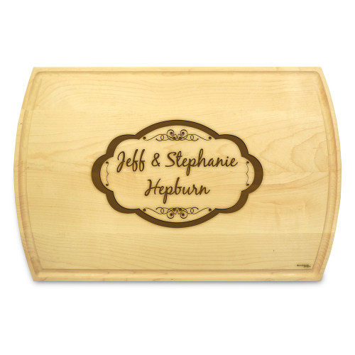 Moderna 10x16 Grooved Chopping Board