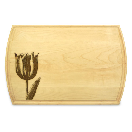 Tulip 10x16 Grooved Maple Cutting Board
