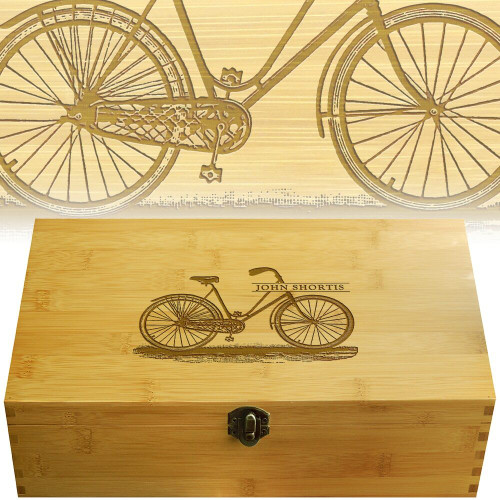 Bicycle Multikeep Tea Box