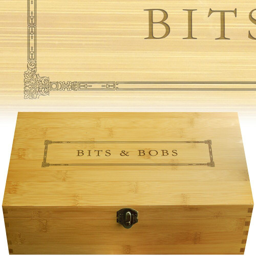 Corinthian Multikeep Personally Monogrammed Box