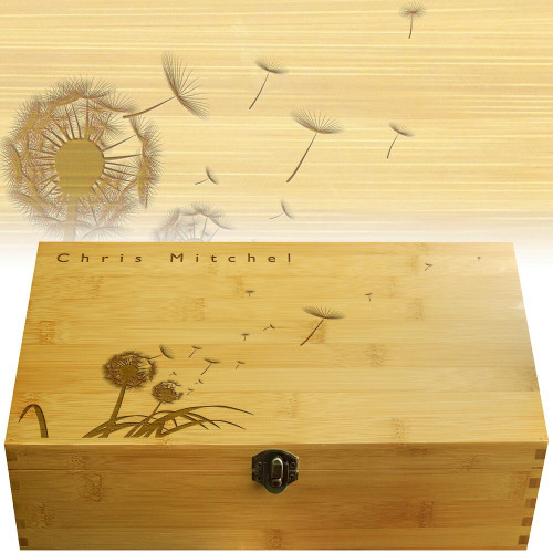 Dandelion Multikeep Personalized Box