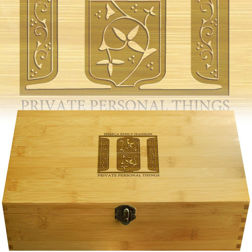 FairyTale Bamboo Multikeep Wood Box
