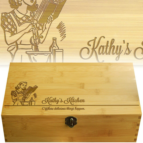 Miss Mixer Wood Multikeep Gift Box