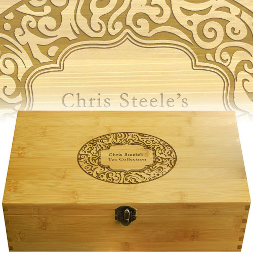 Paisley Multikeep Tea Box