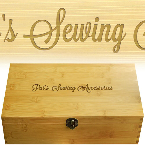 Personalize Script Multikeep Assortment Box