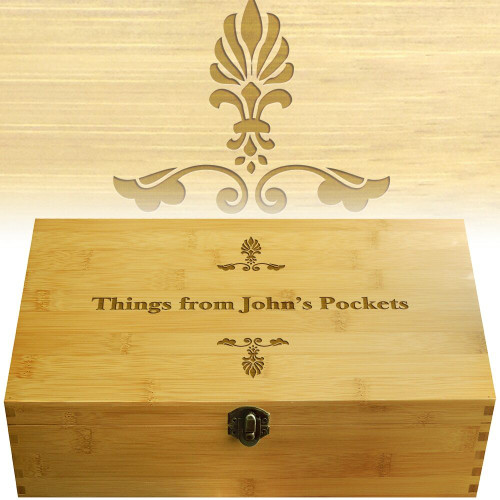 Pockets Multikeep Wood Organization Box