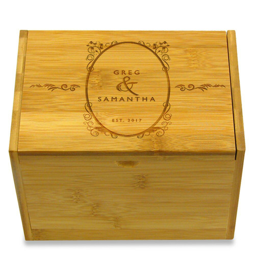 Reflections 4x6 Recipe Box