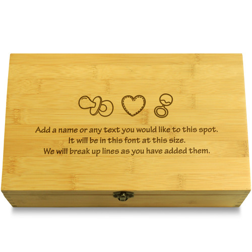 Pacifier Baby Multikeep Box Adjustable Organizer