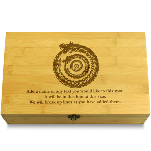 Dragon Snake Ring Boy Multikeep Box Moving Wall Organizer