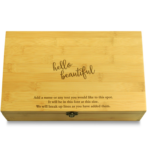Perfect Makeup Lady Cosmetics Multikeep Box Wood Chest