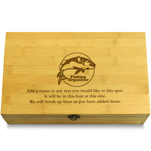 Fish Jumping Fishing Multikeep Box Adjustable Chest