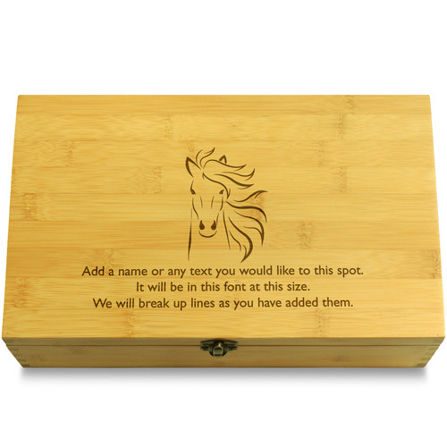 Horse Pony Girl Multikeep Box Moving Wall Organizer