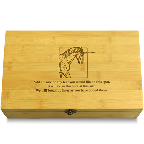 Realistic Unicorn Unicorn Multikeep Box Adjustable Organizer