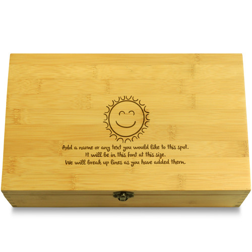 You are my Sunshine Inspirational Multikeep Box Sustainable Organizer