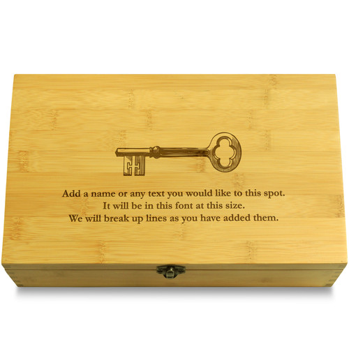 Vintage Key Organizer Keys Multikeep Box Sustainable Chest