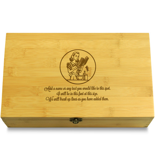 Miss Mixer Little Things Kitchen Multikeep Box Light Wood Organizer