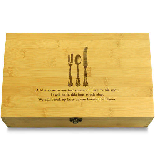 Silverware Multikeep Box Adjustable Chest