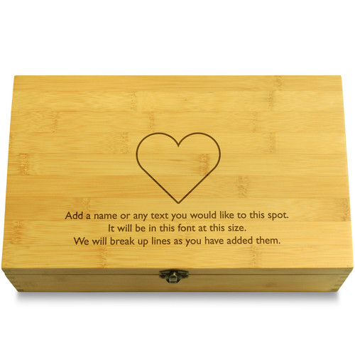 Hearts Love Multikeep Box Moving Wall Chest