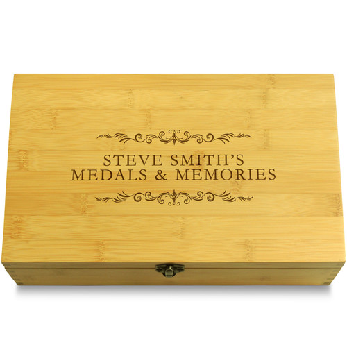 Awards Multikeep Box Wooden Chest