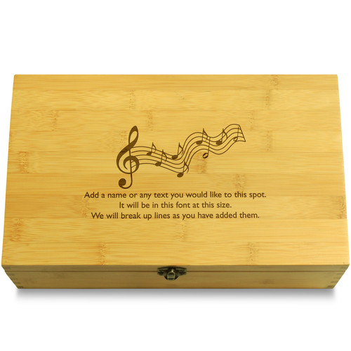 Musical Notes Music Multikeep Box Moving Wall Organizer