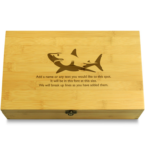 Shark Attack Sealife Multikeep Box Moving Wall Chest