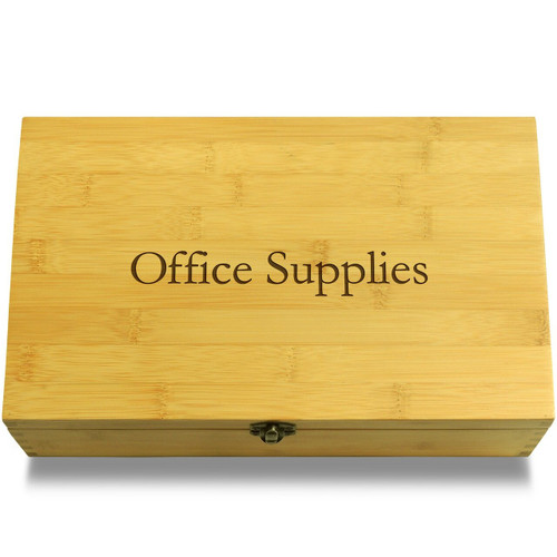 Office/School Supplies Organizer Box Lid