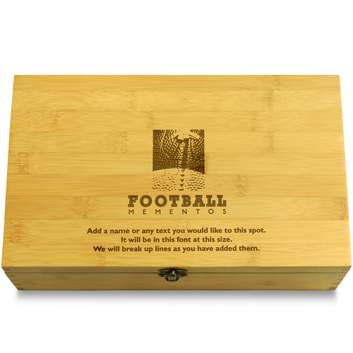 Football Sports Multikeep Box Moving Wall Organizer
