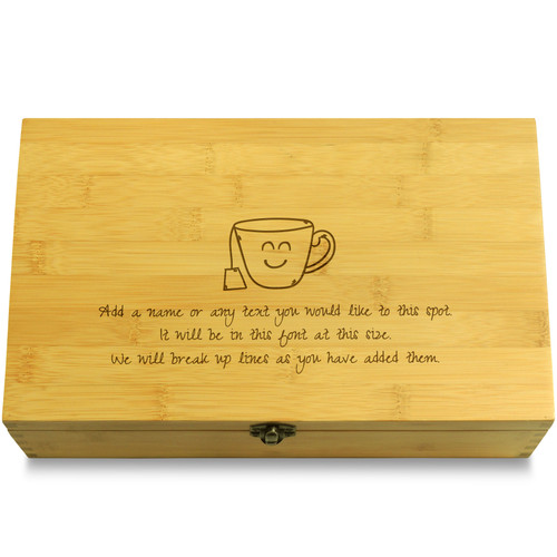 Calm Down Multikeep Tea Box Adjustable Chest