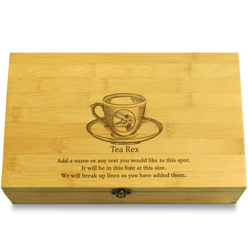 Tea Rex Multikeep Teabox Sustainable Organizer