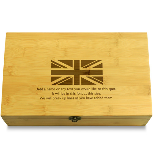 British World Travel Multikeep Box Sustainable Chest