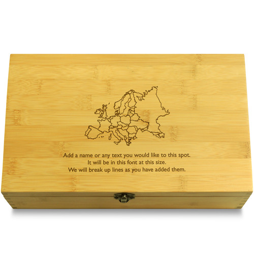 London Europe Multikeep Box Adjustable Bamboo Wood Organizer - Buy