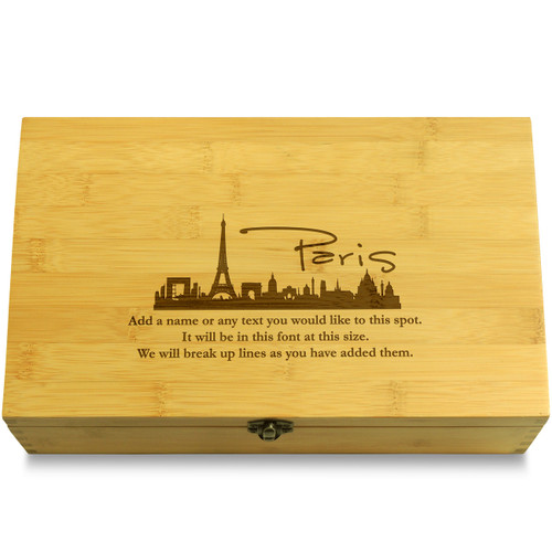 London Europe Multikeep Box Adjustable Bamboo Wood Organizer - Buy