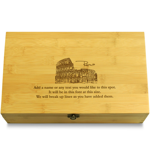 Rome Europe Multikeep Box Light Wood Chest