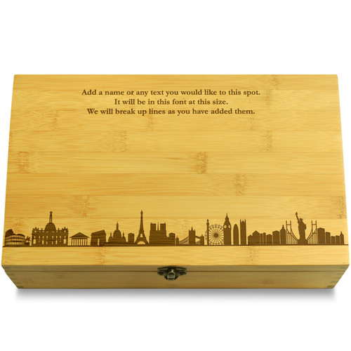 Skylines World Travel Multikeep Box Adjustable Organizer