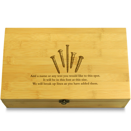 Screws Workshop Multikeep Box Moving Wall Organizer