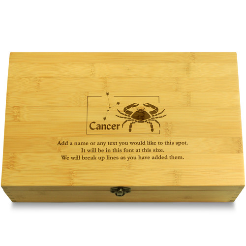 Cancer Whats Your Sign Multikeep Box Sustainable Organizer