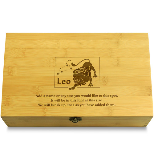Leo Astrology Multikeep Box Moving Wall Chest