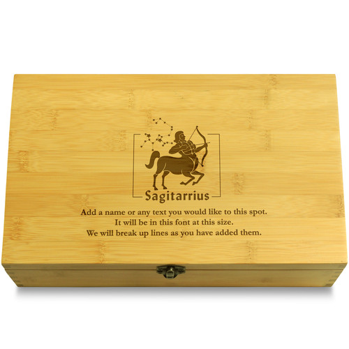 Sagittarius Astral Sign Multikeep Box Sustainable Chest