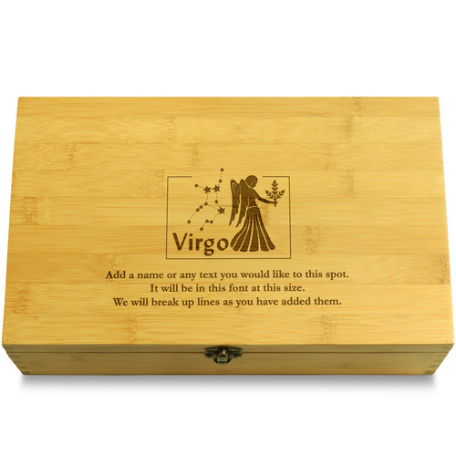 Virgo Astral Sign Multikeep Box Moving Wall Organizer