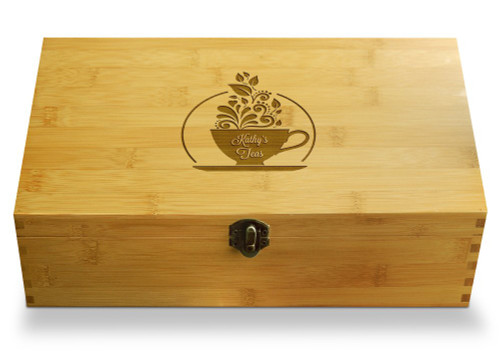 Custom Multikeep Tea Box - Teacup Design