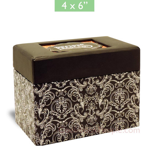 4 x 6 Recipe Box-Savory Eats