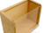 4x6 Maple Wood Recipe-Box - Acrylic Front - Made In USA - View 3