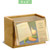 4x6 Maple Wood Recipe-Box - Acrylic Front - Made In USA