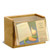 4x6 Maple Wood Recipe-Box - Acrylic Front - Made In USA - View 5