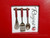 Personalized Red Recipe Binder | Full Page À La Carte Leather Recipe Organizer - View 6