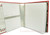 Personalized Red Recipe Binder | Full Page À La Carte Leather Recipe Organizer - View 8