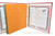 Personalized Red Recipe Binder | Full Page À La Carte Leather Recipe Organizer - View 10