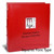 Personalized Red Recipe Binder | Full Page À La Carte Leather Recipe Organizer - View 4