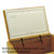 Moderna Bamboo Personalized 4x6 Recipe Card Box